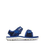 Clarks Surfing Tide Toddler Textile Sandals In Wide Fit Size 4 child
