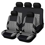 WZLCDGJJ Car Seat Covers, for Renault Captur Capture Captur S Clio 4 Front Rear Auto Seat Covers Set Car Seat Protector Car Seat Accessories,B
