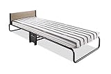 JAY-BE Revolution Folding Bed with Rebound e-Fibre Mattress, Compact, Single