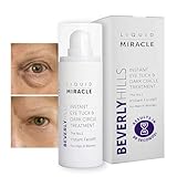 BEVERLY HILLS Instant Facelift Anti Aging Eye Serum - Eye Tightening/Lifting Treatment for Dark Circles, Puffy Eyes, Wrinkles, Under Eye Bags, Fine Lines, and Crows Feet | 120 Days Supply - 30ML