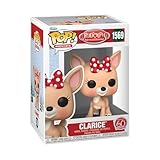 Funko Pop! Movies: Rudolph – Clarice​ - Rudolph the Red-Nosed Reindeer - Collectable Vinyl Figure - Gift Idea - Official Merchandise - Toys for Kids & Adults - Movies Fans
