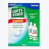 OptiFree Express Care Solution Alcon Soft Contact Lenses Pack of 2