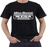 Mesa Boogie Dual Rectifier Amp Short Sleeve Black Men T-Shirt Size S-3Xl Cool Casual Pride T Shirt Men Unisex Black L