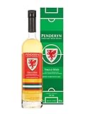 Penderyn YMA O HYD, Single Malt Whisky, 70 cl, 43% ABV, Icons of Wales Series 10. Official Campaign Whisky Wales, 2022 World Cup. Collectible Whisky Gift for Father's Day