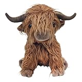 Lesser & Pavey Highland Cow Doorstop for Home & Office | Decorative Door Stopper for All Rooms | Lovely Door Stop for Everyday Use | Ideal Door Wedges Indoors for Floor