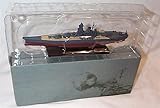 Deagostini atlas editions IJN yamato ship 1:1250 scale diecast model