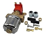 LPG GPL Solenoid Gas Shut Off Valve with Liquid Gas Filter 12V 8mm
