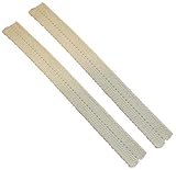 Replacement Wick for Greenhouse Heater - 1" (2.5cm) Wide - 13" (33cm) Long - (Pack of 2)