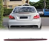Red LED High Level Brake Light Assembly Fits For BMW 1 Series E82 E88 M Coupe Convertible 2007-2013 Tail 3rd Third Stop Lamp
