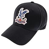 Crystal Palace FC Core Baseball Cap, Navy Blue, Curved Brim, Adjustable 55-61cm, Adult Size