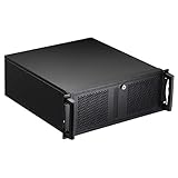 Codegen V2 500mm 4U Rackmount Server Case, ATX, 9 x 3.5" HDDs, 3 x 2.5" SDDs/HDDs, 1 x 120mm Fan Included | Black