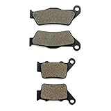 SOMMET Motorcycle front and rear brake pads for KTM LC4-E 640 Supermoto 2000-2006/SX 440/EXC 440 1994-1995
