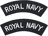 Epic Militaria Replica Royal Navy Shoulder Title Badge Patches