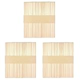 ZHIYE 150pcs Lollipop Sticks, Natural Wooden Ice Cream Sticks, Lolly Sticks Kids Craft Popsicle with Smooth Edges, 114 X 10 X 2mm