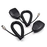 (2-Pack) HM-36 8-pin Handheld Speaker Mic Microphone for ICOM IC-718 IC-756 IC-735 IC-751 IC-7200 IC-7410 IC-7600 IC-7700 IC-7800 IC-9100 SM-8 SM-10 HM-11 HM-12 Mobile Transceiver Vehicle Radio