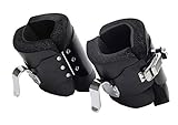 Sutekus Anti Gravity Inversion Boots - For Ab Crunch, Abdominal Sit Up, Hooks Bar Therapy, Core Gym Fitness Exerciser