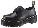 Dr. Martens Women's Holly Oxford, Black Butter, 7 UK