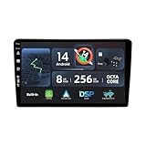 BXLIYER - [8G+256G] - Android 13 IPS Car Stereo For Opel Vauxhall Antara Zafira Corsa Meriva Vetcra - Wireless CarPlay/Android Auto - Camera & MIC - 9 Inch 2 Din - Steering Wheel DAB Fast-boot 360-CAM
