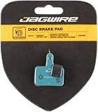 Jagwire Sport Organic Disc Brake Pad - Promax (F1)/RST (D-Power)/Shimano (Deore LX T675)/Tektro (Aquila), Blue, TU