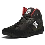 LEONE 1947, Shoe Fighting Luchador, Unisex Adult, Black, 46, CL130