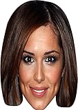 Cheryl Cole Celebrity Cardboard Party Face Mask Fancy Dress Suitable For Adults And Kids