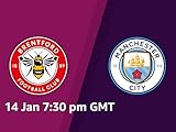 Brentford vs. Man City