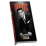 2026 DIARY ELVIS WEEK TO VIEW SLIM POCKET DIARY OFFICIAL PRODUCT