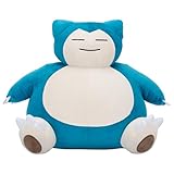 Pokémon Snorlax Plush - 12-Inch Soft Plush with Authentic Details