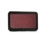 K&N Engine Air Filter: High Performance, Premium, Washable, Replacement Filter: Compatible 1987-2007 TOYOTA/DAIHATSU/GEO (MR-S, Celica, GT, GTS, MR2 Spyder, Corolla, Carina, Terios, Prizm), 33-2041-1
