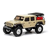 Axial 1/24 SCX24 Jeep JT Gladiator 4WD Rock Crawler Brushed RTR, B AXI00005T1