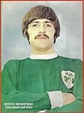 Shoot football magazine Liverpool STEVE HEIGHWAY Eire kit picture