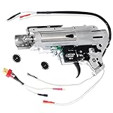 Airsoft Parts APS SDU 2.0 e-Silver Edge V2 Gearbox QD Quick Change Spring System For M4 Series AEG Rifle Rear Wire