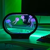 ValueLights | Kids Bedroom Jellyfish Lamp Bedside Mood Lighting | Mood Lights, Home Décor & Improvement Essential | Colour Changing