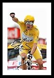 Bradley Wiggins - 2012 Tour De France Autograph Signed & Framed Photo Display