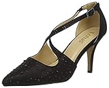 LOTUS Women's Panache Pump, Black, 7 UK