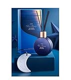 Far Away Beyond the Moon scented Diffuser and hanging Pomander set, fragranced with wild cherry, belle de nuit flowers and sandalwood by Avon.