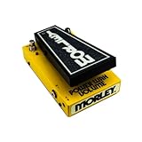 Morely 20/20 POWER WAH VOLUME Wah and Volume Pedal Yellow
