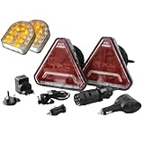 Connix Plus LED Front & Rear Trailer Light Kit Retrofit Fautras Wessex & Pegasus