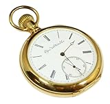 Vintage Pocket Collectible Antique Brass Pocket Watch Lot of 8 Watch Elgin