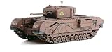 Churchill Mk IV (A Sqn - North Irish Horse Brigade 1942) Diecast Model Tank