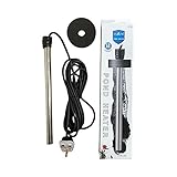 Hepo Pond Heater Floating for Koi Fish Pond Winter Anti Ice 150w / 300w / 600w (600w)