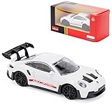 Porsche 911 GT3 RS 1:43 Scale Die-Cast Model Car - White | Detailed Collectors Edition Diecast | Official Licensed Product