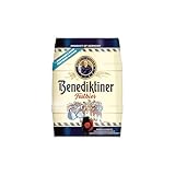 Benediktiner Festbier Blonde Lager Mini Keg 5L | German Oktoberfest Beer | Malty & Fruity Aroma | 5.8% ABV | Suitable for Vegetarians | 8 Pints