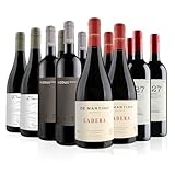 Virgin Wines – Premium Red Wine Selection – 12 bottles (75cl) – Australian Cabernet Sauvignon, Spanish Gran Reserva, A French Grenache blend and Chilean Reserva