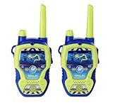 Dickie Toys Police Design Walkie Talkie - 2 Radios Specially Designed for Children Aged 4+ Up to 100m Range Toy Radios