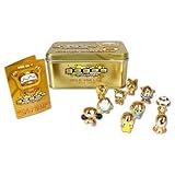 GoGo's Crazy Bones - Collectors Tin GOLD Series - (includes 10 exclusive Crazy Bones) by Magic Box Int