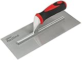 Draper Redline 69146 280 mm Soft Grip Plastering Trowel , Red