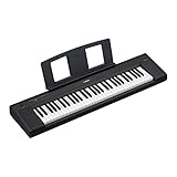 Yamaha NP-15 Piaggero Digital Keyboard with 61 Touch Sensitive Keys and 15 Instrumental Voices, Lightweight and Portable