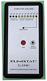 Elimistat Premium Surface Resistivity Meter/Checker - SRM (ELSRM1 Surface Resistance Meter)