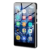 80GB MP3 Player with WiFi and Bluetooth, 4.0” IPS HD Touch Screen, SWOFY M503Pro MP4 Player with Speakers, Android Music Player with Spotify, Deezer, Audible, FM Radio,Play Store for Kids